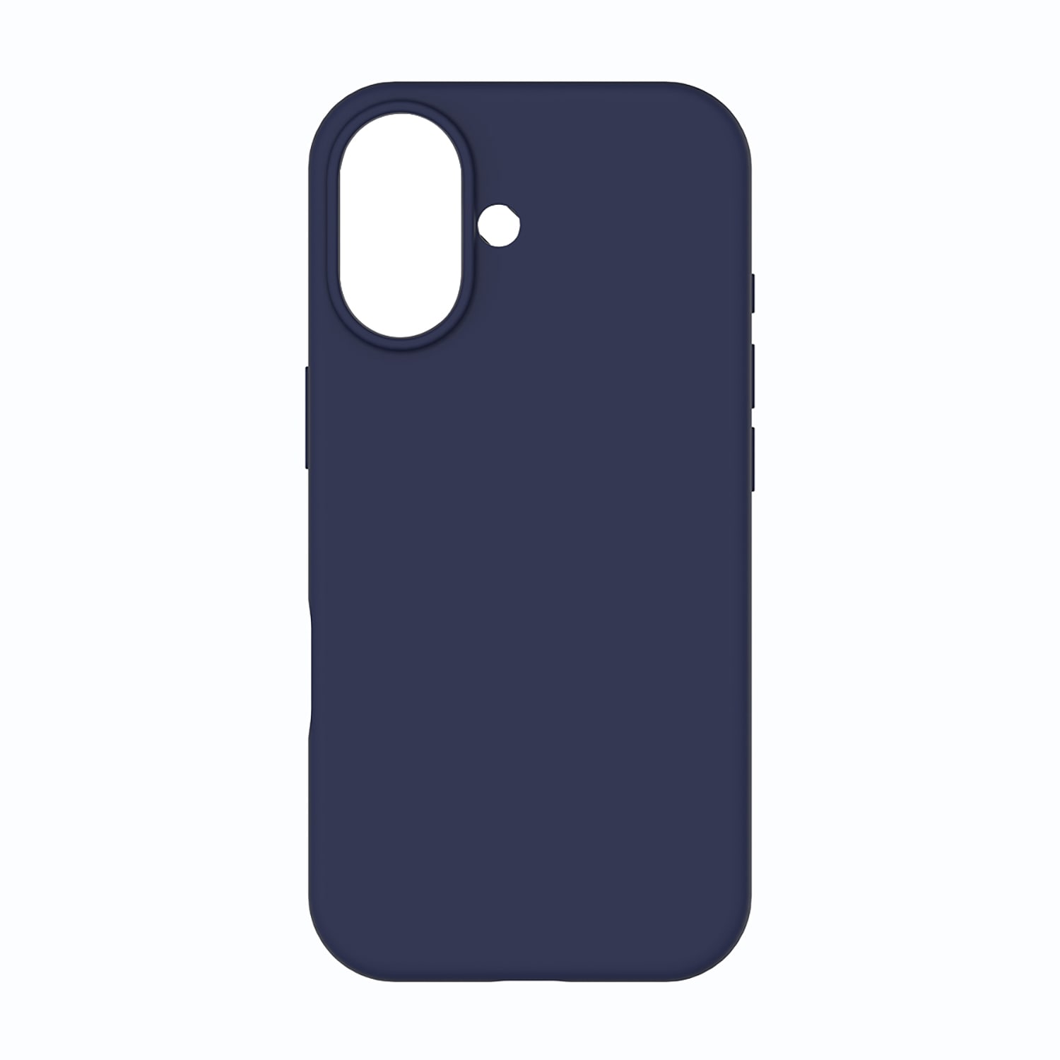 Blu Element Silicone MagSafe Case Navy for iPhone 17 Pro