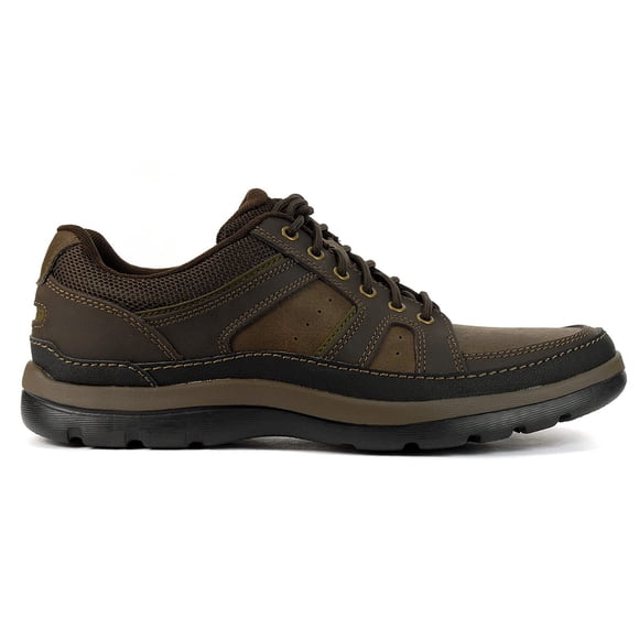 Rockport Men GET YOUR KICKS MDG BLUCHER DARK BROWN/LEATHER SHOE