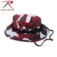 thumbnail image 2 of Rothco Camo Boonie Hat - Red Camo, 7 1/4, 2 of 2