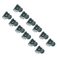 thumbnail image 4 of Clip Orchidée, 100 Pcs Mini Tiges en Plastique Clip Orchidée Fiable et Durable, 4 of 8