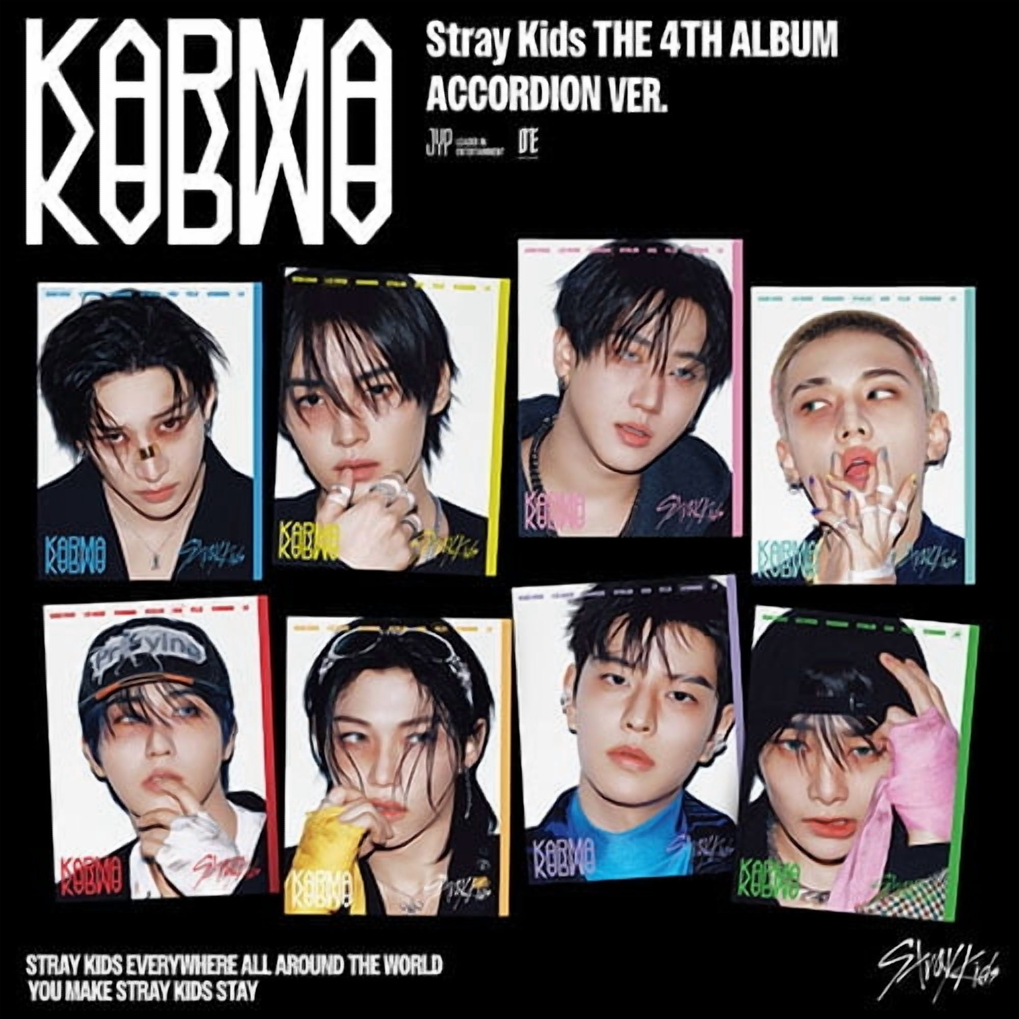 STRAY KIDS - [KARMA] 4th Album ACCORDION SEUNGMIN Version - Walmart.ca