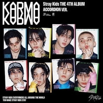STRAY KIDS - [KARMA] 4th Album ACCORDION SEUNGMIN Version - Walmart.ca