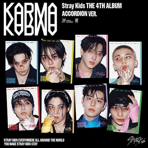 K-POP・アジア straykids KARUMA accordion CD STRAY KIDS - [KARMA] 4th Album ACCORDION HYUNJIN Version - Walmart.ca