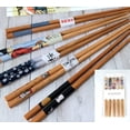 thumbnail image 1 of Sunwealth Bamboo Chopsticks, 1 of 5