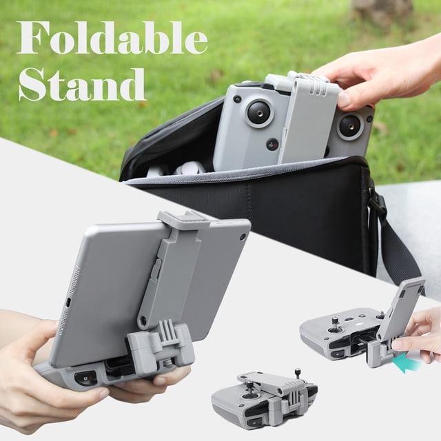 Autocollant Longue Portée Go Pro Micro Go Pro Poignée Interactive de Vol avec Écran sur Manette Go Pro Sangle de Poitrine avec Fonction d'Évitement d'Obstacles Go Pro Monté sur Voiture