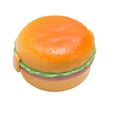 thumbnail image 1 of WHEANG Creative Hamburger Shape Lunch Box Large Capacity 3 Box With Fork Microwave Heated, 1 of 9