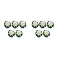 thumbnail image 3 of Wweixi 5pcs/set Artificial Lotus Realistic Appearance Easy To Clean Long-lasting milky white 2Set, 3 of 6