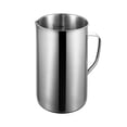 thumbnail image 3 of Tasse à Mesurer en Acier 2 L Pichet Réutilisable Tasse à Mesurer en Acier Inoxydable pour Liquide, 3 of 8