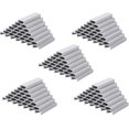 thumbnail image 1 of 5 Pack of 5,000 Count Standard Staples, 26/6, ¼” Leg Length, Chisel Point Tips, Jam Free Staples, Fits All Standard Desktop Office Staplers, Best Office Products.Silver., 1 of 7