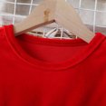 thumbnail image 4 of LSLJS Robe de Noël pour Tout-Petite Fille, Robe à Manches Longues pour Filles avec Coutures, Ensemble Robe et Bandeau pour Enfants, Robes de Jeu pour Filles, 4 of 9