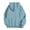 Light Blue, variant on Hoodies for Women Classic Full Zip Hoodie Breathable Cotton Blend Relaxed Fit Solid Color Hooded Sweatshirt with Front Pockets Women Sweater Orange XL