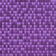 thumbnail image 1 of Ahgly Company Tapis d'Intérieur Lavable en Machine Carré Transitionnel Violet, 8 Pieds Carré, 1 of 7