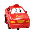 thumbnail image 2 of Building Toy Rail Car Early Learning Board Games Practice Motor Skills Birthday red, 2 of 9