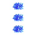 thumbnail image 3 of Wweixi Professional Bingo Game Transparent Color Counters Marker Plastic Blue 1.5x1.5cm 3Set, 3 of 6