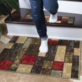 thumbnail image 3 of Tapis en boîte à carreaux de la collection Ottohome, 3 of 5