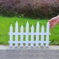 thumbnail image 4 of XYAIYT White Plastic Garden Fence Edgings for Lscaping Fall Decorations Holiday Decorations Define Spaces in Lawns Flowerbeds with Modular Design Easy Installation Long Lasting Outdoor Privacy White, 4 of 6