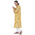 thumbnail image 2 of Atasi Kurta Traditionnel à Manches Longues pour Hommes Col Mandarin Tenue de Fête, 2 of 7