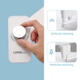 thumbnail image 2 of Bidet de Toilette Ultramince, Bidet de Toilette à Double Buse Autonettoyant Non Électrique avec Pression d'Eau Réglable, 2 of 7