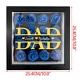 thumbnail image 3 of EGNMCR Personalized Mom Flower Shadow Box With Name Preserved Rose Picture Frame Customized Memory Shadow Box Frame Flower Display Case Birthday Gifts For Mom Grandma carpet rake, 3 of 7