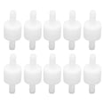 thumbnail image 4 of 10Pcs PE Single Way Check Valve for Aquarium Air Pump High Performance Suitable for Chemical Industry, 4 of 8