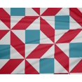 thumbnail image 4 of oneOone Polyester Lycra Fabric Triangle|Parallelogram & Square Geometric Print Fabric By The Yard 56 Inch Wide, 4 of 4