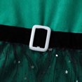 thumbnail image 4 of LSLJS Robe de Noël pour Tout-Petite Fille, Robe à Manches Longues pour Filles avec Coutures, Ensemble Robe et Bandeau pour Enfants, Robes de Jeu pour Filles, 4 of 9