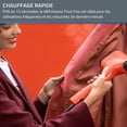 thumbnail image 3 of Rowenta Pure Pop Handheld Steamer, Reversible Pad System with Lint Remover, Travel Size, 3 of 9
