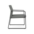 thumbnail image 4 of Gansett Reception Waiting Room Guest Chair / Charcoal Steel / Light Gray, 4 of 5