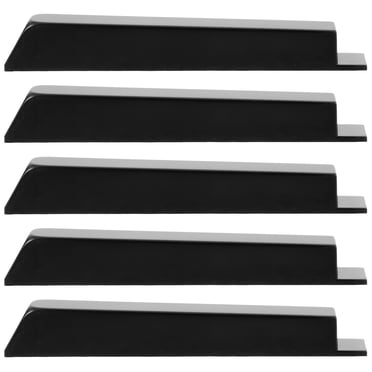 KAKOWELY piano keytops 5pcs Professional Piano Keytops Piano Black Keys Piano Accessories for Musician4.13"X0.51"X0.47"
