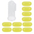 thumbnail image 1 of Dioche Baby Finger Teeth Brushes,Infant Silicone Finger Toothbrushes,10pcs Baby Finger Toothbrush Infant Silicone Soft Finger Toothbrushes For Newborn, 1 of 8