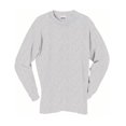thumbnail image 4 of Hanes Men`s 5.2 oz COMFORTSOFT HEAVYWEIGHT T-Shirt, XL, Light Steel, 4 of 6