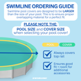 thumbnail image 4 of Swimline Hydrotools Protection Suprême Couverture d'Hiver pour Piscines Rondes hors Terre de 24 Pieds, 4 of 6