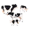 thumbnail image 2 of 4 Pcs Animaux de Ferme Réalistes Vache Animal Enfants, Cadeaux de Fête d'Anniversaire,, 2 of 7