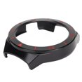 thumbnail image 1 of Watch Wristband Screen Protector Shell, Plastic Lightweight  Wear Resistance Universal Watch Protector Shell Frame  for  GT2e Black+White,Black+Red,Black+Blue, 1 of 7