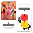 thumbnail image 3 of OULII 2 Pairs Assorted Color Stilts Toy for Kids Walking Balance Training Garden 4.52X3.54X2.36in, 3 of 8