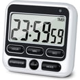 thumbnail image 1 of Digital Kitchen Timers for Cooking, Large Digits, Loud Alarm, Magnetic Baking Kitchen Timers, 1 of 8