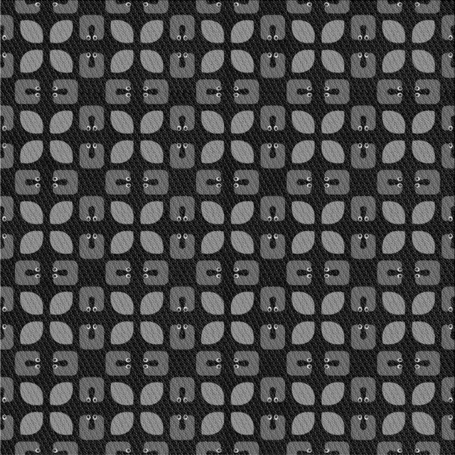 Ahgly Tapis d'Intérieur Lavable en Machine Carré Transitionnel Gris Minuit, 8 Pieds Carré