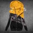 thumbnail image 1 of Ruimatai Women Plus Size Winter Warm Loose Plush Zip Hooded Jacket Coat, 1 of 3