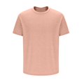 thumbnail image 4 of Besolor Men's Summer T-Shirt Short Sleeve Classic Crew Neck Tee Shirts Casual Solid Color Basic Tops, 4 of 5