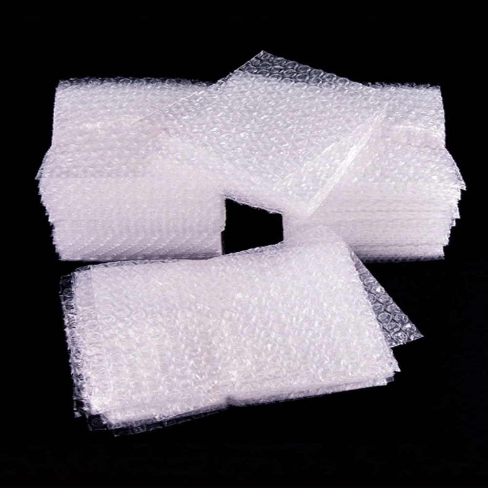 LNGOOR 20 Pcs/Pack Sac à Bulles Transparent Anti-Choc Anti-Chute pour Emballage Express