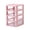 C, variante sur Yhmxh Boîte de Rangement de Bureau, Petit Tiroir Transparent pour Bureau, Mini Boîte de Rangement en Plastique, Boîte de Rangement pour Papeterie Organisation et Rangement Déco Maison