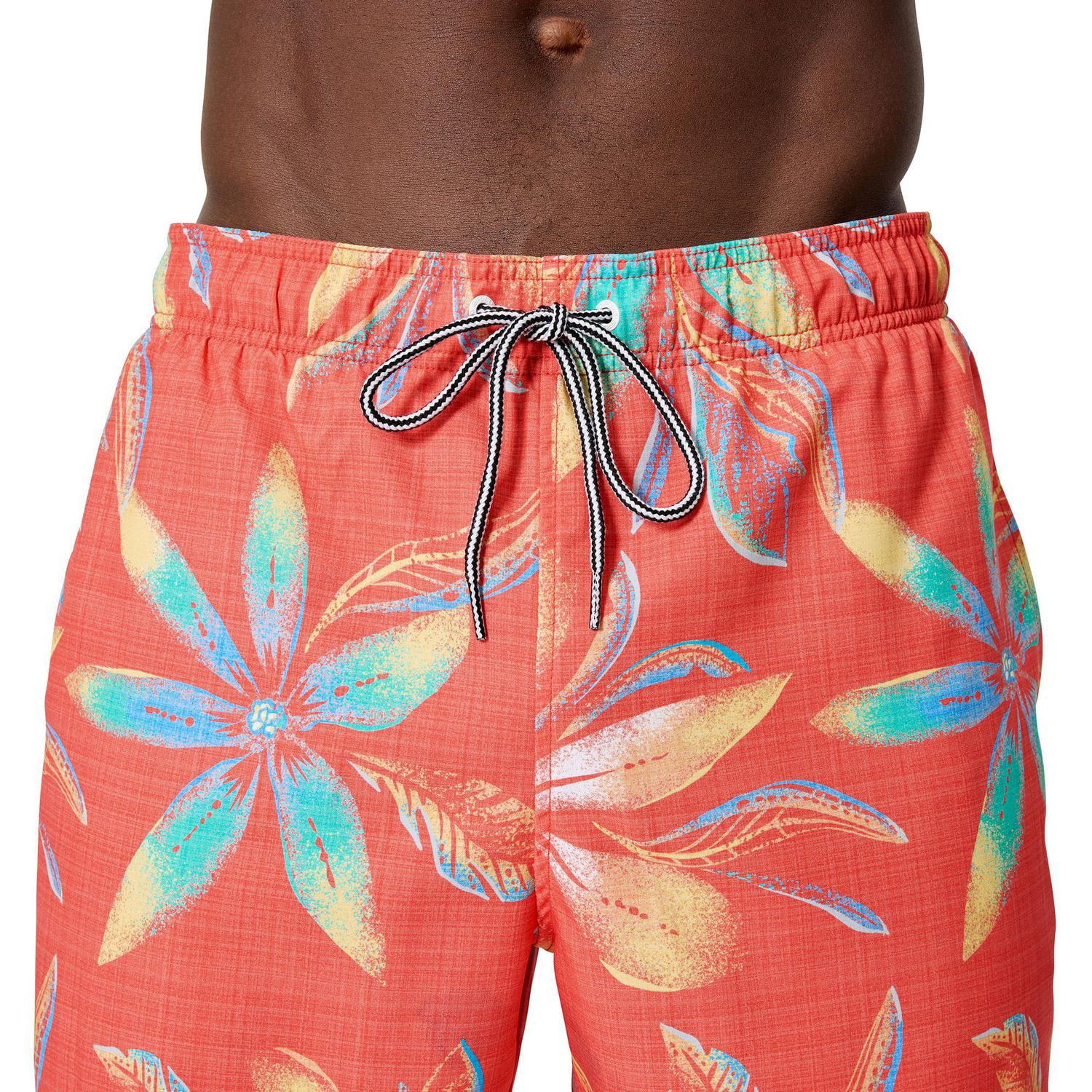 Short de bain 18 po avec imprimé « Aero Sol Floral » Speedo pour hommes