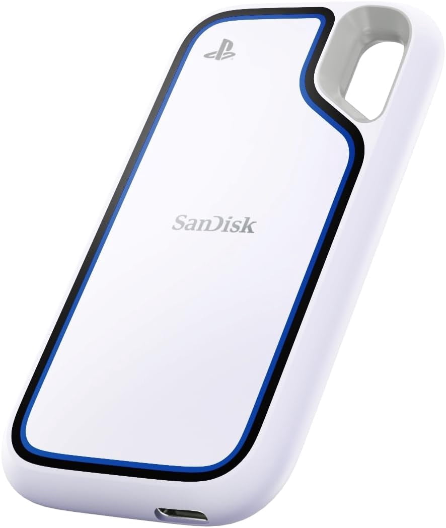 SanDisk Extreme® Portable SSD for PlayStation®5 Console and PC
