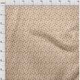 thumbnail image 4 of oneOone Silk Tabby Light Brown Fabric Sea Shells Sewing Craft Projects Fabric Prints By Yard 42 Inch Wide, 4 of 5
