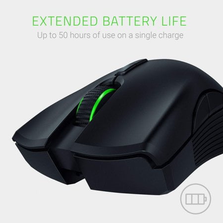 Razer Mamba - Mouse - right-handed - optical - 9 buttons