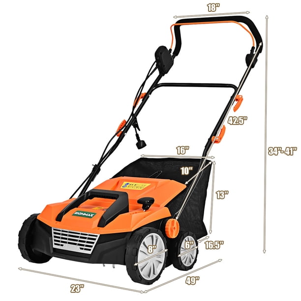 IronMax 13Amp Corded Scarifier 15
