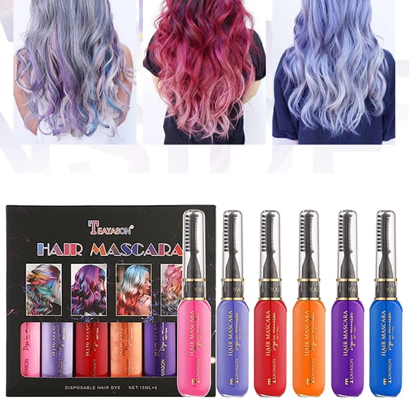 Secondary Hair Dye White Dark Blue Dye Color Highlights Color Eye Black Dual Use,Pink Polyester Hair Care Net