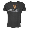 thumbnail image 1 of Guinness Men's Charcoal Grey Harp Logo T-Shirt-XLarge, 1 of 10