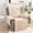 Beige, variant on Skimsklo Velvet Recliner Chair Cover for Recliner Sofa Couch Protector | Nonslip Slipcover with Elastic Straps | Furniture Guard for Pets, Kids, Spills, and Stains | Plush Beige Fabric for Living Ro