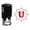 Red, variant on Printtoo Octagon Celtic Swirl Frame U Alphabet Monogram Initial Self Inking Rubber Stamp R-40 Office Stationary